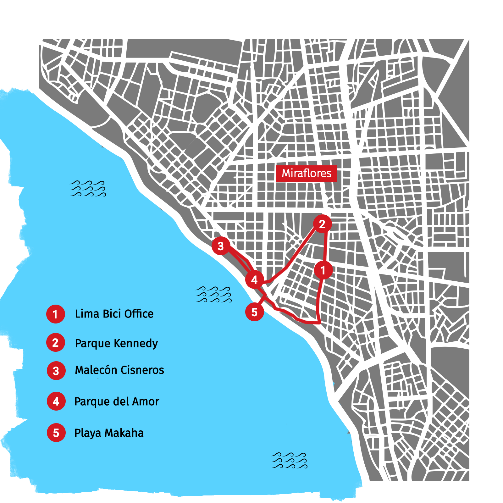 map tour surf and bike