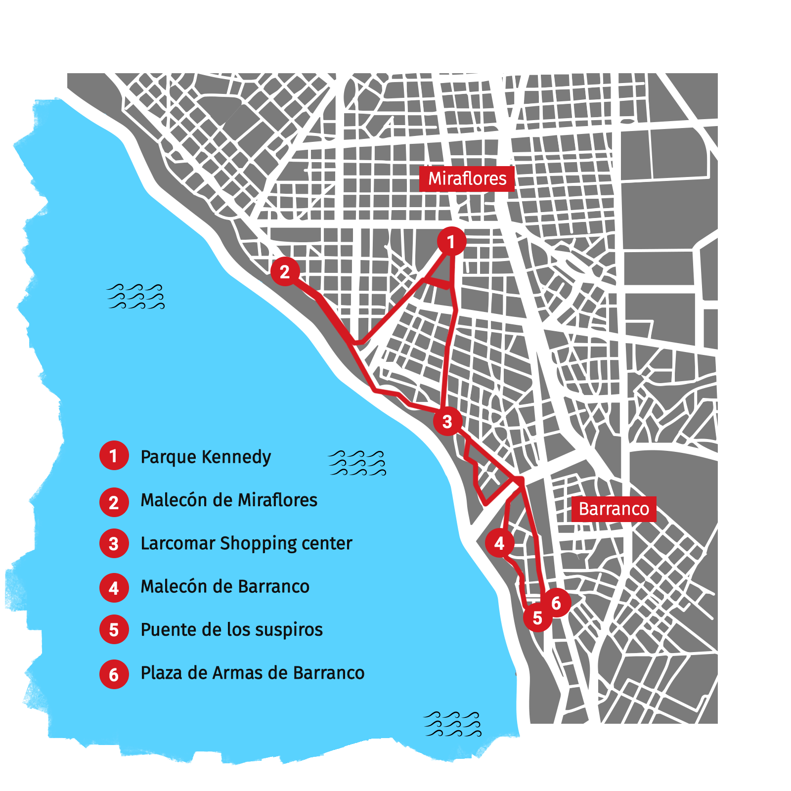 map tour express