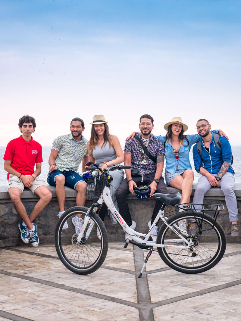 Barranco by bike, Lima