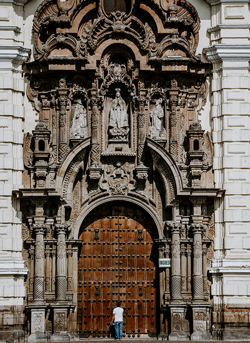 Downtown Lima bike tour