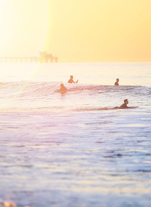 Surf and Bike tour, Lima