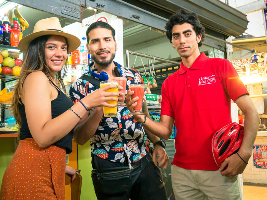 Urban bike tour Lima, Peru