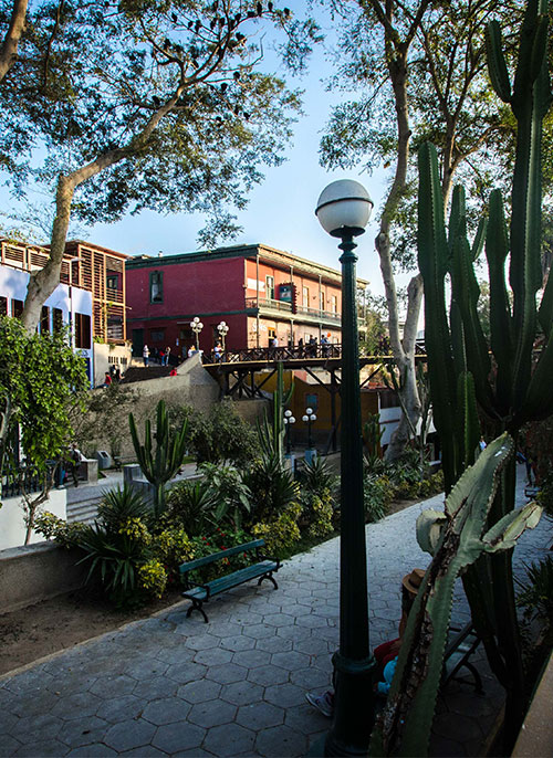 Bohemian and beach Tour, Lima