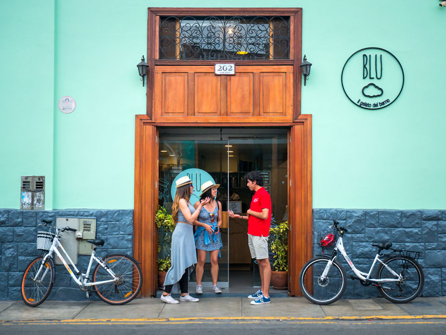 Biking lima in express, Peru